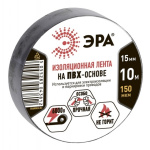 ЭРА C0036558 ПВХ-изолента 15ммх10м черная  [043812]