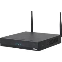 DAHUA DHI-NVR2104HC-W 4-канальный IP-видеорегистратор H.265+ c W-Fi и ИИ  до 80Мбит/с;  1 SATA III до 20Тбайт;  1 HDMI, 1 VGA;  1 RJ45 100Мбит/с, Wi-F