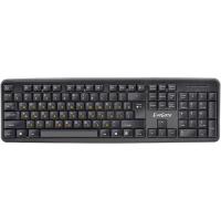 Exegate EX263905RUS Клавиатура Exegate LY-331, <USB, шнур 1,5м, черная, 104кл, Enter большой>, Color box