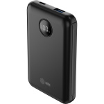 Мобильный аккумулятор Cactus CS-PBFSOA-10000 10000mAh 22.5W 4.5A USB-A USB-C черный