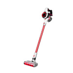 REDMOND RV-UR370 Пылесос вертикальный беспроводной  контейнер  350 Вт  красный