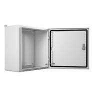 Elbox Электротех. распред. шкаф IP66 навесной (В300*Ш400*Г150) EMW c одной дверью (EMW-300.400.150-1-IP66)
