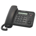 Panasonic KX-TS2356RUB (черный) {АОН Caller ID ЖКД блокировка набора выключение микрофона}