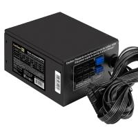 Exegate EX259613RUS Блок питания 850W Exegate 850PPX RTL, ATX, black, APFC, 14cm, 24p+2*(4+4)p, PCI-E,4*IDE,5*SATA,FDD