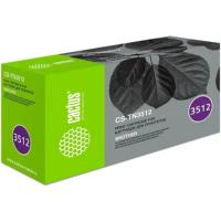 Картридж лазерный Cactus CS-TN3512 черный (12000стр.) для Brother DCP L6600DWHL/L6250DNHL/L6300DWHL/L6400DWHL/L6400DWTMFC/L6800DWMFC/L6800DWTMFC/L6900