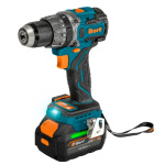 Bort ДРЕЛЬ-ШУРУПОВЕРТ АККУМУЛЯТОРНАЯ УДАРНАЯ BAB-21U ( 2X 4А.Ч) [93414837] { 18 В  4 Ач  аккум. сист