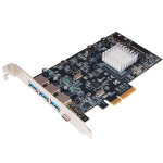 Controller ST-Lab  PCI-E x1  U-1850  DUAL CORE  3xUSB3.1(A) +1xUSB3.1(C)  Ret