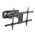 Kromax CORBEL-8 grey titan { 32"-75";  Максимальная нагрузка: 55 кг;  VESA: 200x200  200х300  200х40