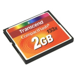 Compact Flash 2Gb   Transcend  (TS2GCF133) 133-x