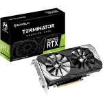 Видеокарта MAXSUN MS-RTX3050 Terminator 6G GDDR6  96bit  1042-1470MHZ  DP HDMI DVI  15W 115W (MS-RTX