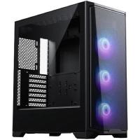 PHANTEKS Eclipse G370A, Black, 3x120mm ARGB Fan, боковая панель Tempered Glass, Mid-Tower / PH-EC370GA_DBK01