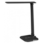 ЭРА Б0031613 Настольный светодиодный светильник NLED-462-10W-BK черный {складной  3 ступенчатый димм