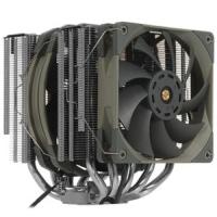 Thermalright Кулер Frost Commander 140  LGA115X/1200/1700/2011/-3/2066/AM4/AM5 (Dual Tower, 120mm + 140mm PWM Fan, медное основание, 5 тепл. трубок 8м