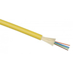 Cabeus TB-A-9-08T-E-K-LSZH-IN-25 Кабель волоконно-оптический 9 125 одномодовый  8 волокон  плотное б