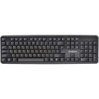 Exegate EX263905RUS Клавиатура Exegate LY-331, <USB, шнур 1,5м, черная, 104кл, Enter большой>, Color box