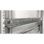 ЦМО Комплект уголков для шкафов ШТК  ШРН шириной 600-800  глубина 1000 мм  нагрузка до 150 кг (УО-10