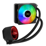 Exegate EX298720RUS Комплект водяного охлаждения ExeGate BlackWater-120V3.PWM.RGB (RGB подсветка  LG
