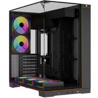 Thermalright Корпус TR-A70 ARGB FAN5-M / Black / TG / 5 x120mm ARGB PWM Fans / ARGB Strip / USB TYPE-C / ATX  / TRA70AF5MB