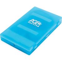 AgeStar SUBCP1 BLUE Внешний корпус 2.5" SATA HDD/SSD AgeStar SUBCP1 (BLUE) USB2.0, пластик, синий, безвинтовая конструкция (10612)