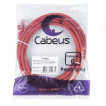 Cabeus PC-UTP-RJ45-Cat.6-3m-RD-LSZH Патч-корд U UTP  категория 6  2xRJ45 8p8c  неэкранированный  кра