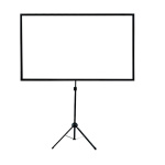 Экран на треноге Cactus 112x199см X-type CS-PSTX-112x199 16:9 напольный натяжной черный
