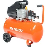 PATRIOT EURO 50-260 Компрессор [525306367] {Мощн.: 1.8 кВт; Напр.: 230В~50Гц; Об.двиг.: 2850 об/мин; Производит.: 260 л/мин; Об.ресивера: 50 л; Давл.: