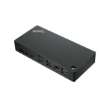 Lenovo [40AY0090EU] ThinkPad Universal USB-C Dock  2x DP 1.4  1x HDMI 2.0  3x USB 3.1  2x USB 2.0  1