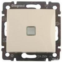 Legrand 774310 Выключатель Valena одноклавишный с подсветкой слоновая кость