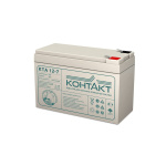 Контакт АКБ КТА 12-7 12V 7Ah {клемма Ш-4 8 (F1)  ДхШхВ 151х65х100мм  масса 1 77 кг  срок службы 5-7 