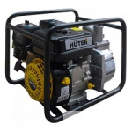 Huter MP-50 Мотопомпа [70 11 3] { Бак-3 6 л. 5 5 л.с.Глуб.-8м  напор-32м  600 л мин чист.Вода }