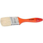 ЗУБР Кисть плоская  "УНИВЕРСАЛ-МАСТЕР"  натуральная щетина  деревянная ручка  38мм ( кратно 12 шт)[4