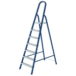 СИБРТЕХ Стремянка  7 ступеней  стальная  Россия [97847]