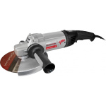 Интерскол УШМ-2324АВС Углошлифовальная машина { 2400Вт 6500об мин рез.шпин.:M14 d = 230мм }