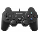 DEFENDER Omega USB  Проводной геймпад  12 кнопок  2 стика [64247]