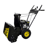 CHAMPION Снегоуборщик ST655 { 6 5лс 56см 6F 2R колеса 3 6л  57кг руч.стартер }