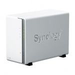 Synology DS223j Сетевое хранилище 2x2.5" 3.5" SATA  Realtek RTD1619B -1.7GHz  1 GB DDR4  1x1 Гбит с 