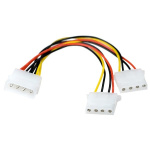 Exegate EX261530RUS Разветвитель питания IDE-устройств Molex (IDE)  в 2*Molex (IDE)  15см