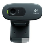 Logitech HD Webcam C270  960-001063 960-000999 {USB 2.0  1280*720  0.9MP разрешение матрицы 3Mpix fo
