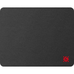 Defender Игровой коврик Black 250x200x3 мм  ткань+резина [50550]