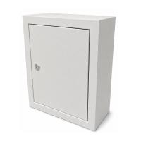 5bites Шкаф монтажный (ЩМП) с панелью EC2107-06G / 280*330*140 / WALL / GREY