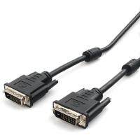 Cablexpert, Кабель DVI-D dual link 25M/25M, экран, феррит.кольца, CCS, 1.8м, черный, пакет (CC-DVI2L-BK-6)