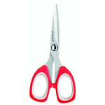 ЗУБР Ножницы "МАСТЕР" хозяйственные  двухкомпонентные ручки  175мм [40441-17]