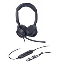 Гарнитура проводная/ Yealink UH46 Dual UC USB-C/A [1308183]