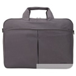 Сумка Continent CC-012 Grey {нейлон  до 15 6"  серый}