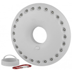 ЭРА Б0029177 Кемпинговый фонарь КВ-501 {24 светодиода  карабин  ударопрочный пластик  3xAA в комплек