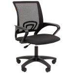 Офисное кресло Chairman 696LT N Россия TW-01 черный (7180161)