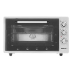 KRAFT KF-MO 4500 GR Мини-печь  45 л  серый