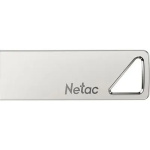 Netac USB Drive 4GB U326  <NT03U326N-004G-20PN>  USB2.0  металлическая плоская