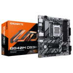 Gigabyte B840M DS3H {Socket AM5  AMD B840  4xDDR5-5200  HDMI+DP+DP  2xPCI-Ex16  4xSATA3(RAID 0 1 10)