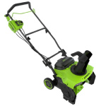 Greenworks GD40STX2 Снегоуборщик аккумуляторный  40V  51 см  с 1хАКБ 4 Ач и ЗУ [2603407UB]